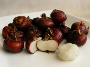 water chestnut