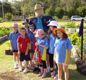 Girl Guides visit Sept13